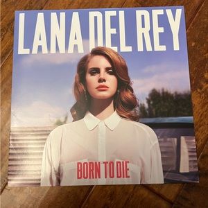 lana del rey born to die record